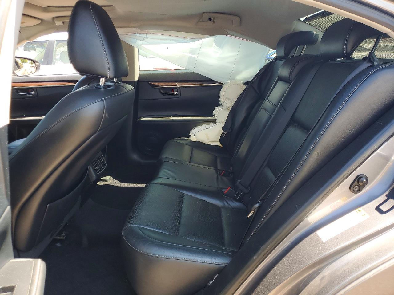 2013 Lexus Es 350 Gray vin: JTHBK1GG7D2040130