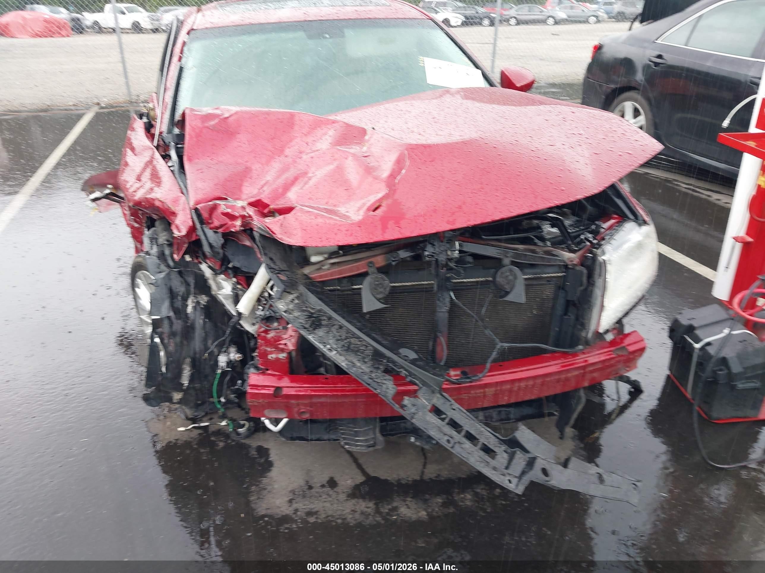 2013 Lexus Es 350   Red vin: JTHBK1GG7D2042251