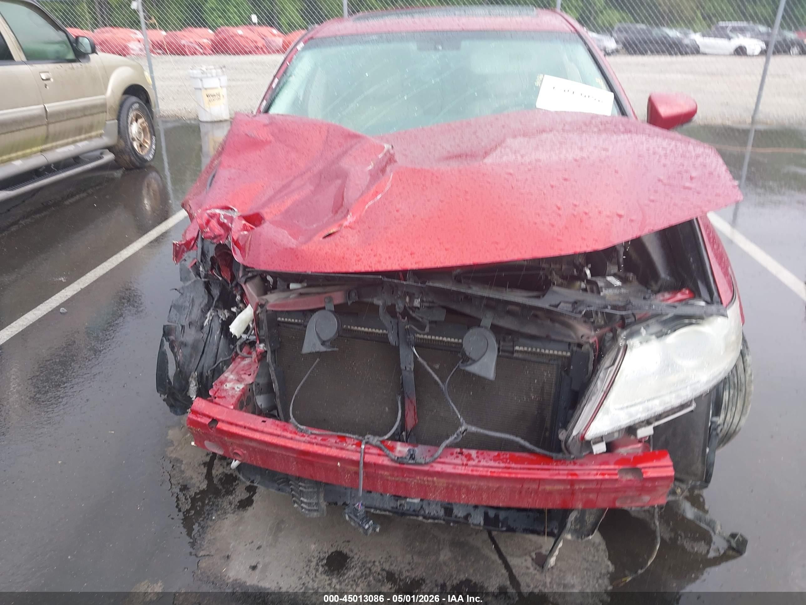 2013 Lexus Es 350   Red vin: JTHBK1GG7D2042251