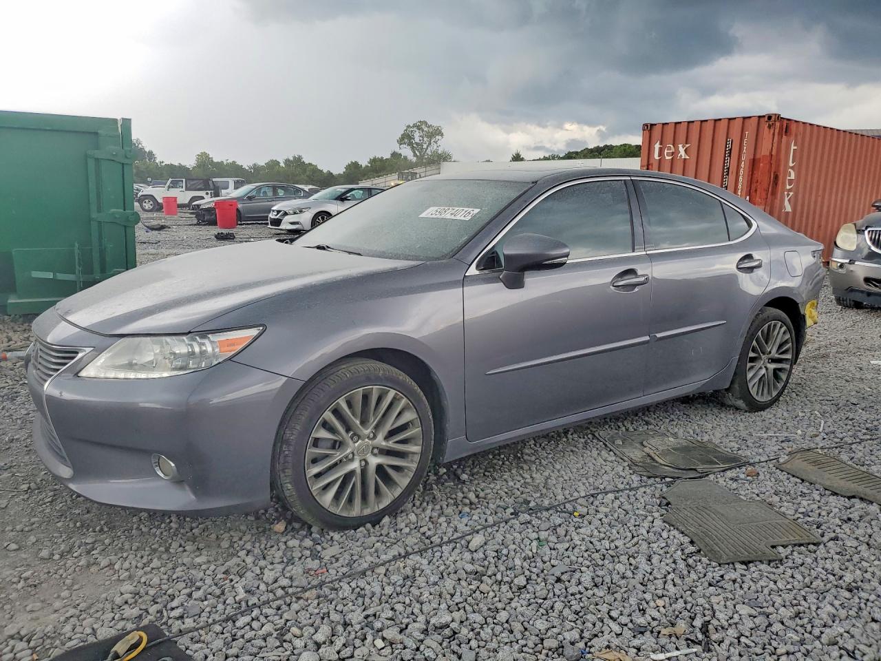 2013 Lexus Es 350 Gray vin: JTHBK1GG7D2042301
