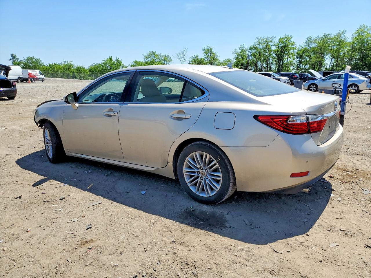 2013 Lexus Es 350 Tan vin: JTHBK1GG7D2045215