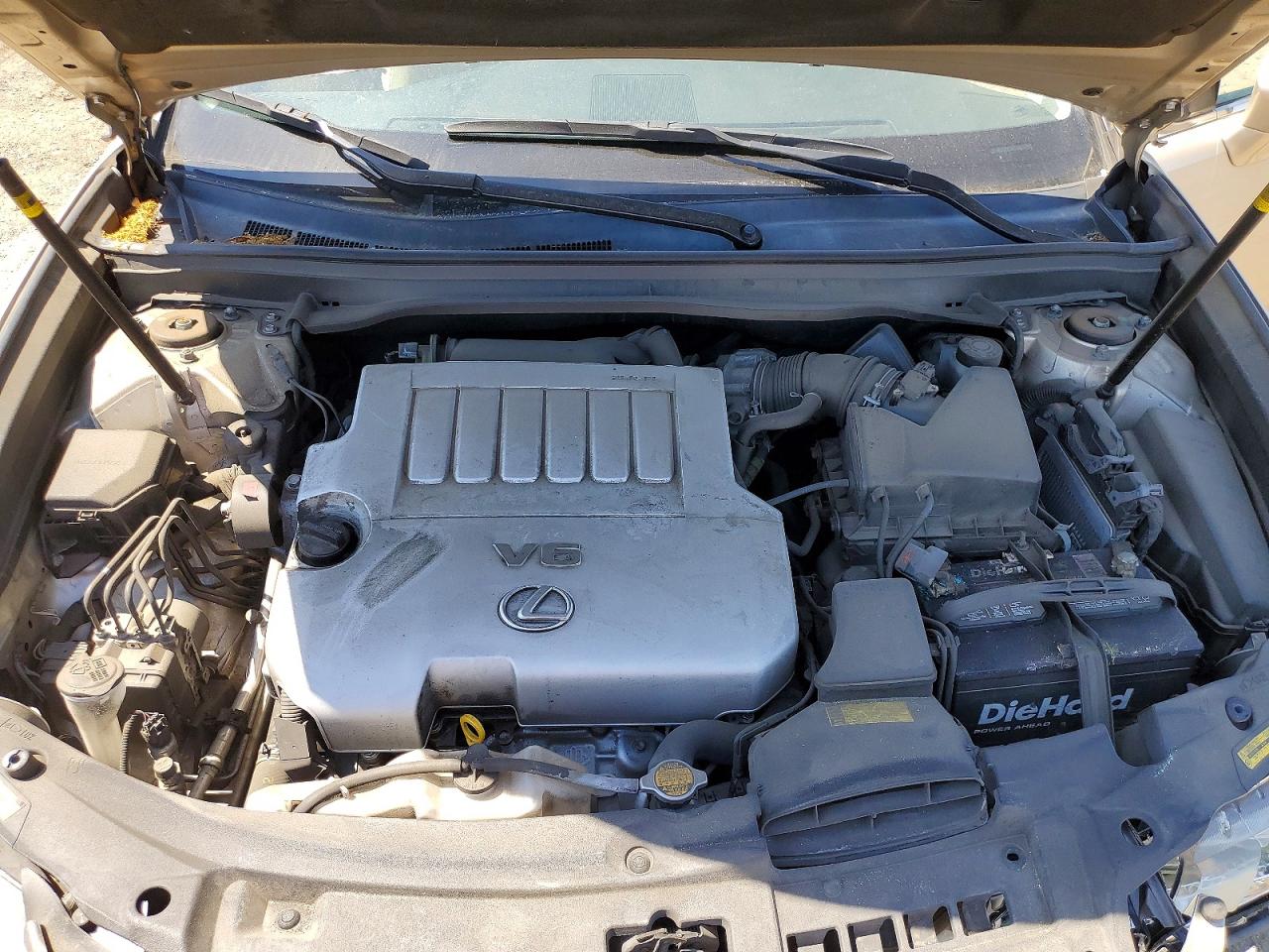 2013 Lexus Es 350 Tan vin: JTHBK1GG7D2045215