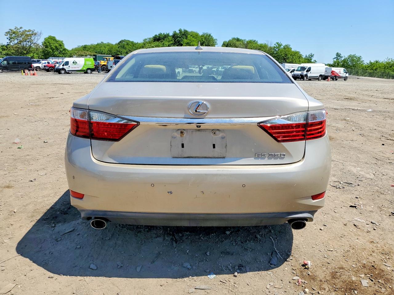 2013 Lexus Es 350 Tan vin: JTHBK1GG7D2045215