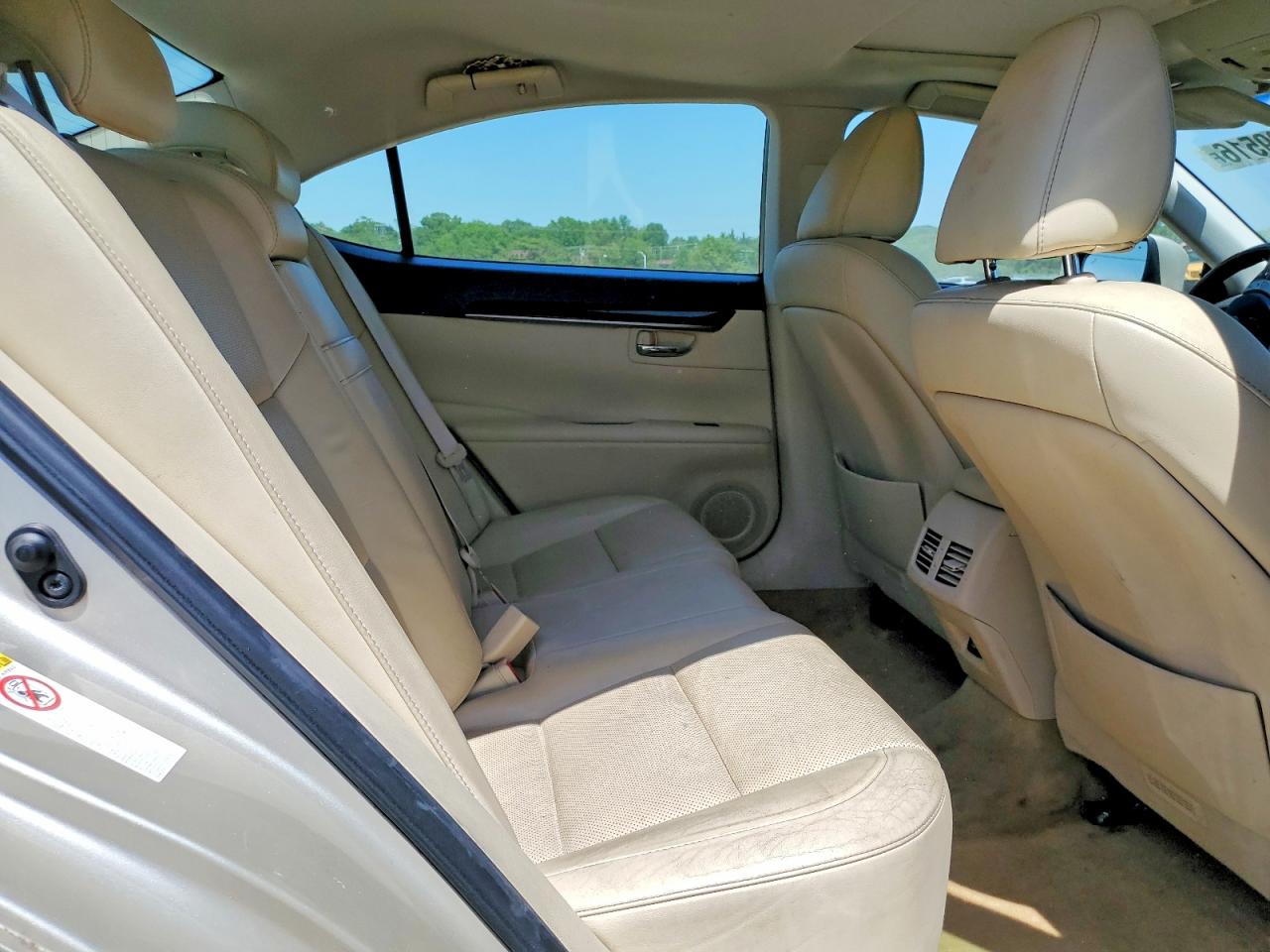 2013 Lexus Es 350 Tan vin: JTHBK1GG7D2045215
