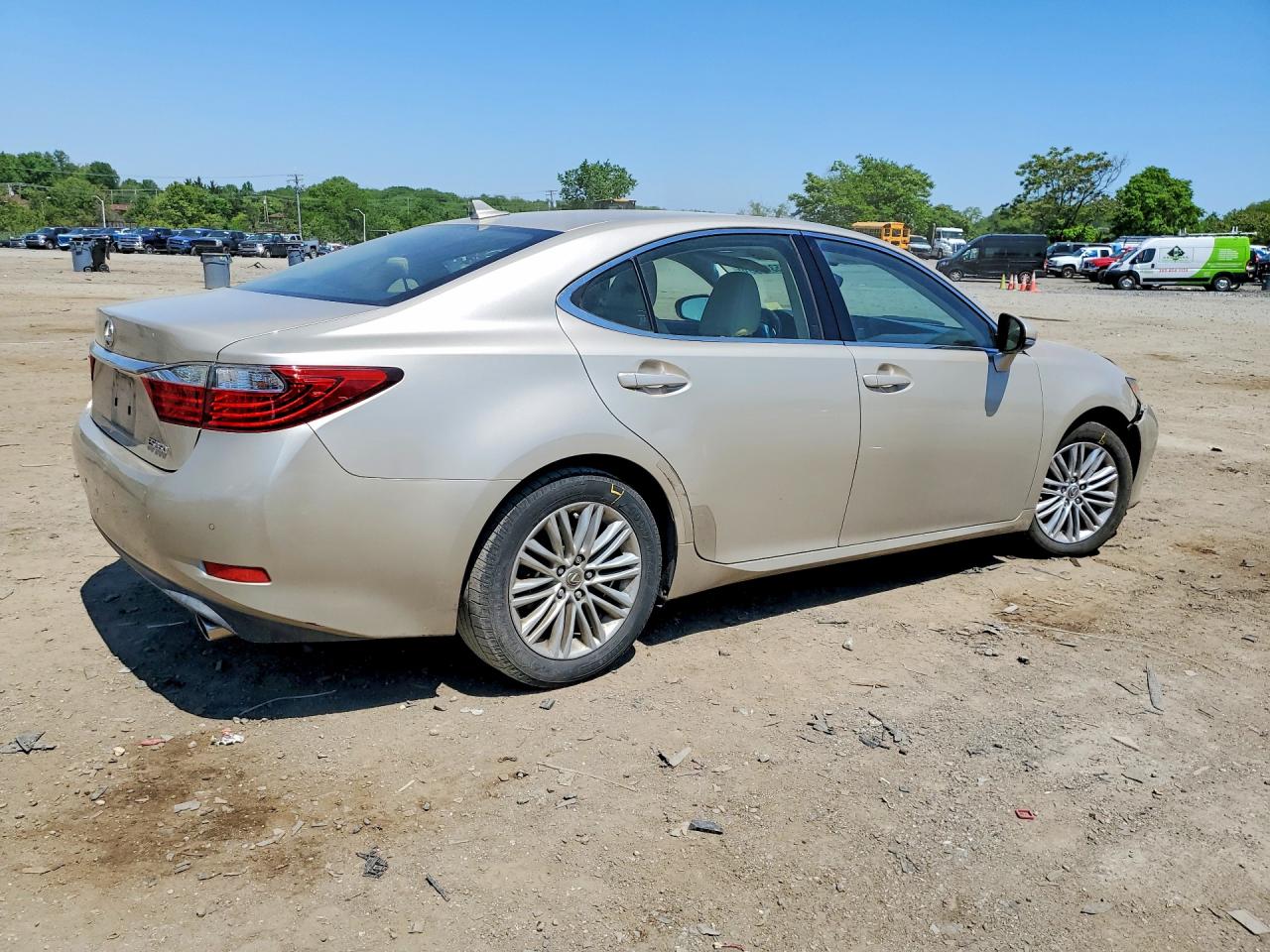 2013 Lexus Es 350 Tan vin: JTHBK1GG7D2045215
