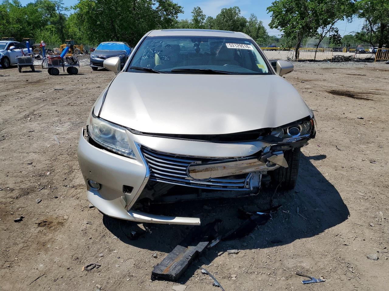 2013 Lexus Es 350 Tan vin: JTHBK1GG7D2045215