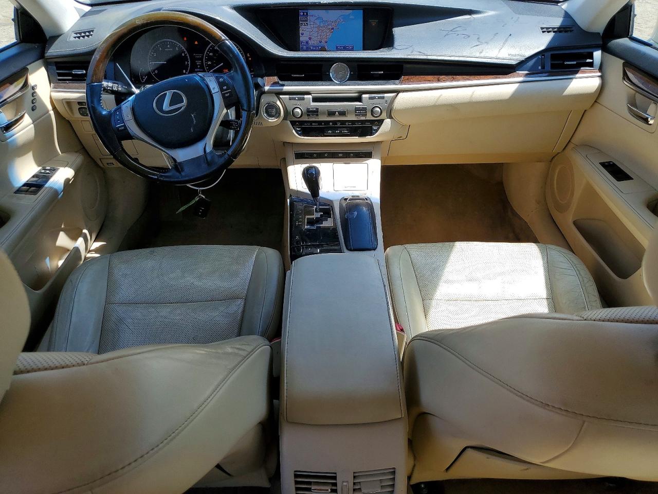 2013 Lexus Es 350 Tan vin: JTHBK1GG7D2045215