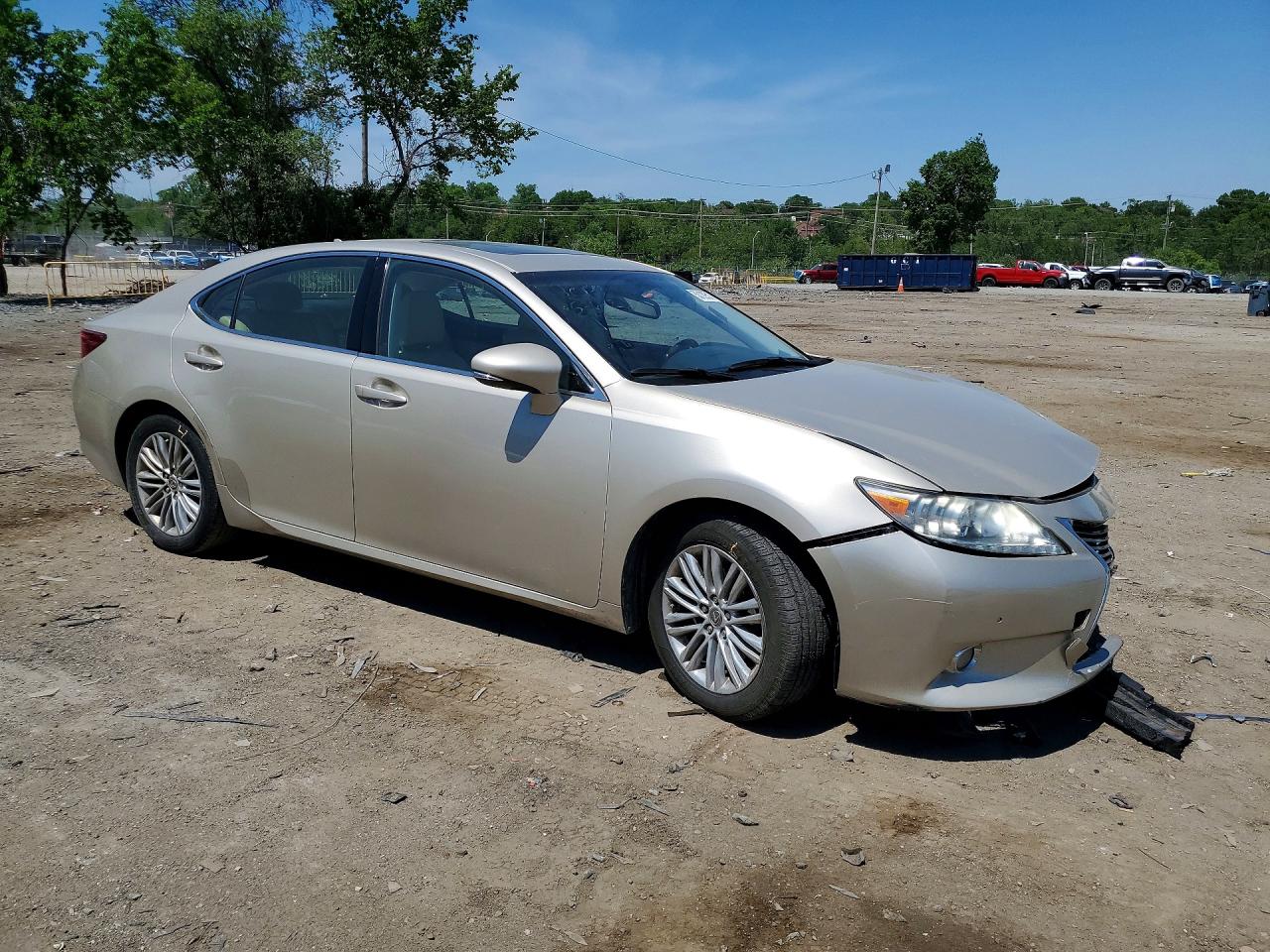 2013 Lexus Es 350 Tan vin: JTHBK1GG7D2045215