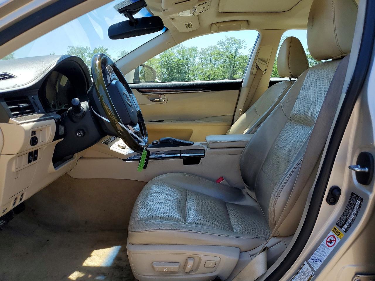 2013 Lexus Es 350 Tan vin: JTHBK1GG7D2045215
