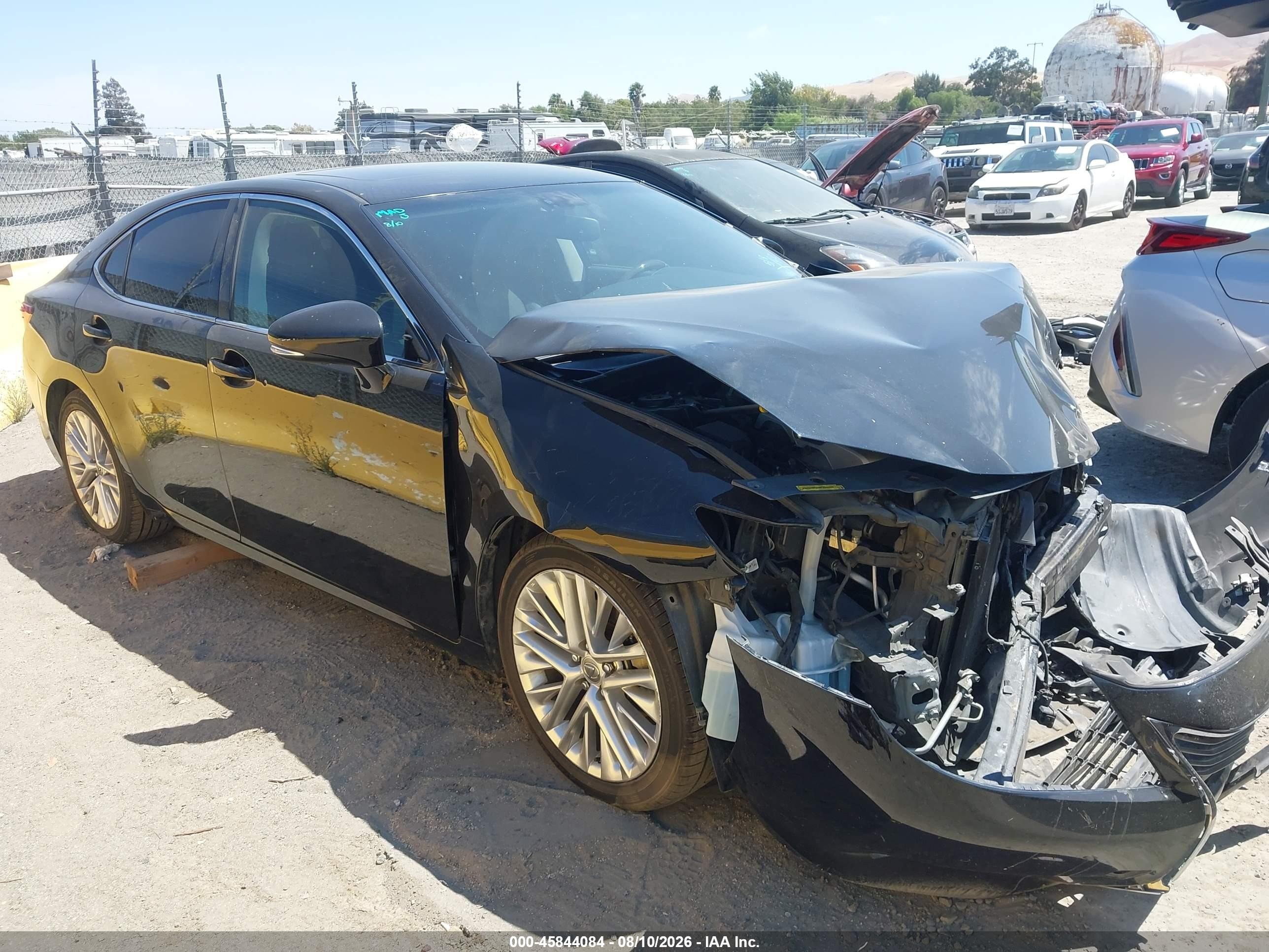2013 Lexus Es 350   Black vin: JTHBK1GG7D2045618