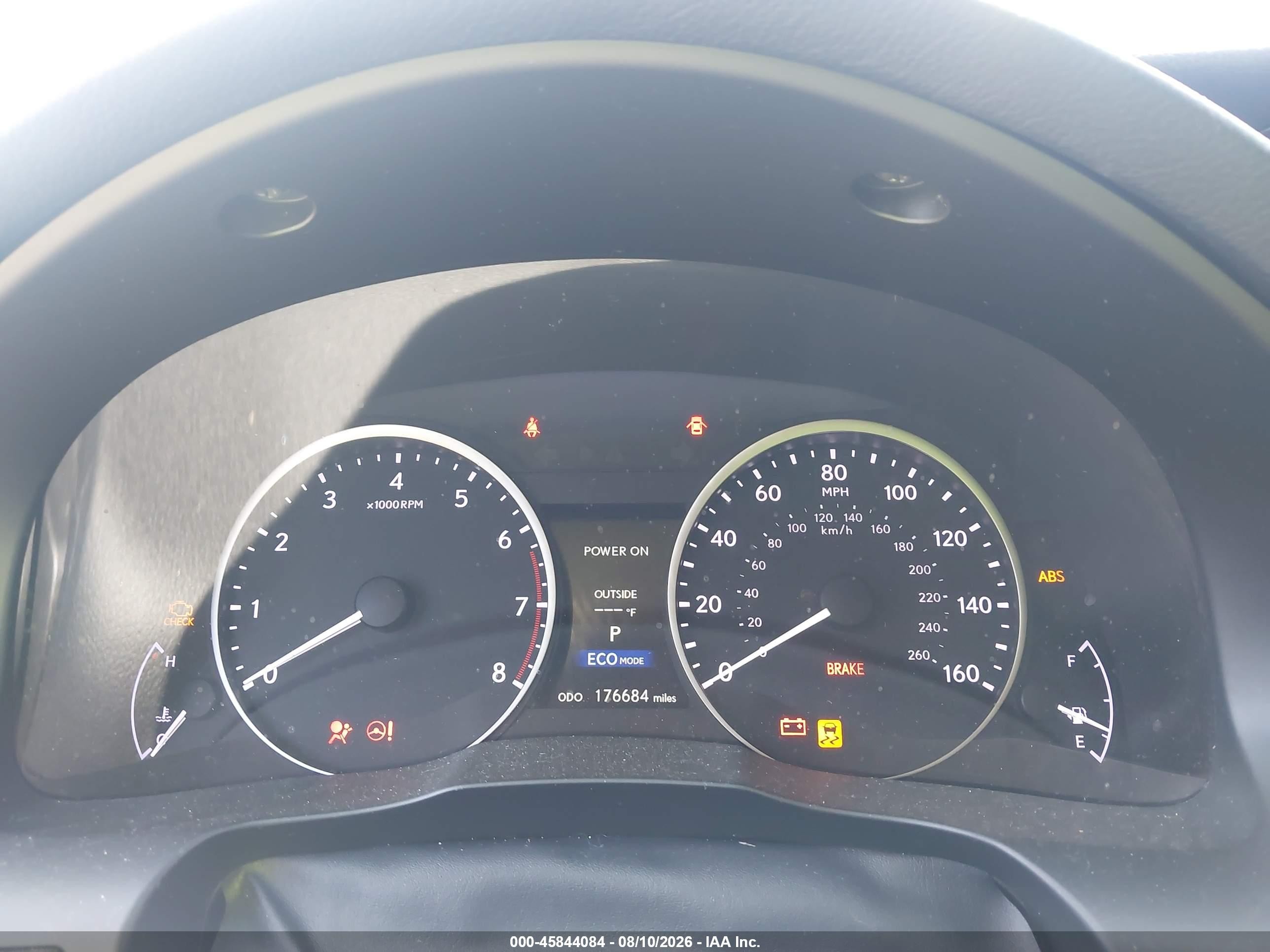 2013 Lexus Es 350   Черный vin: JTHBK1GG7D2045618