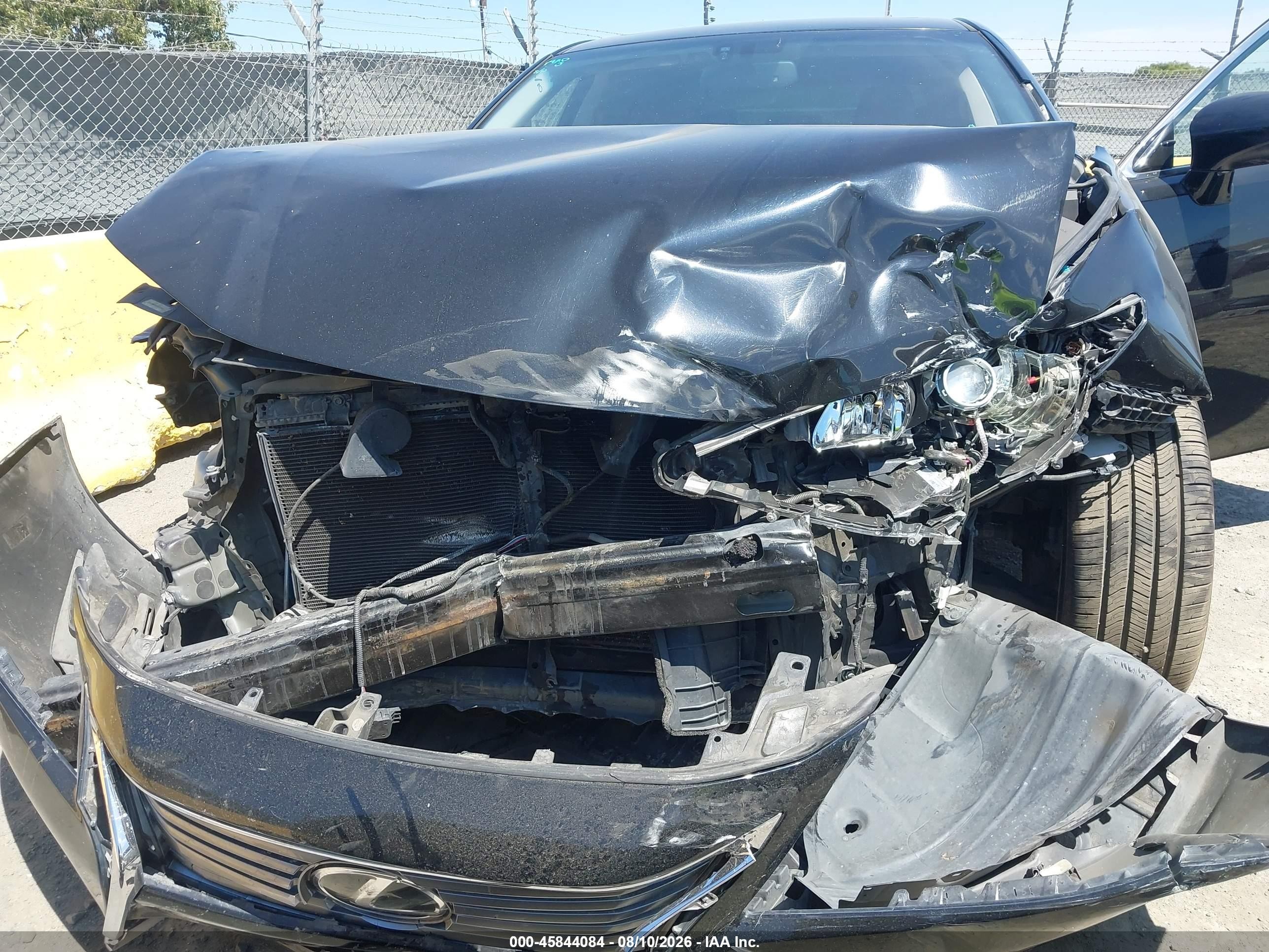 2013 Lexus Es 350   Черный vin: JTHBK1GG7D2045618