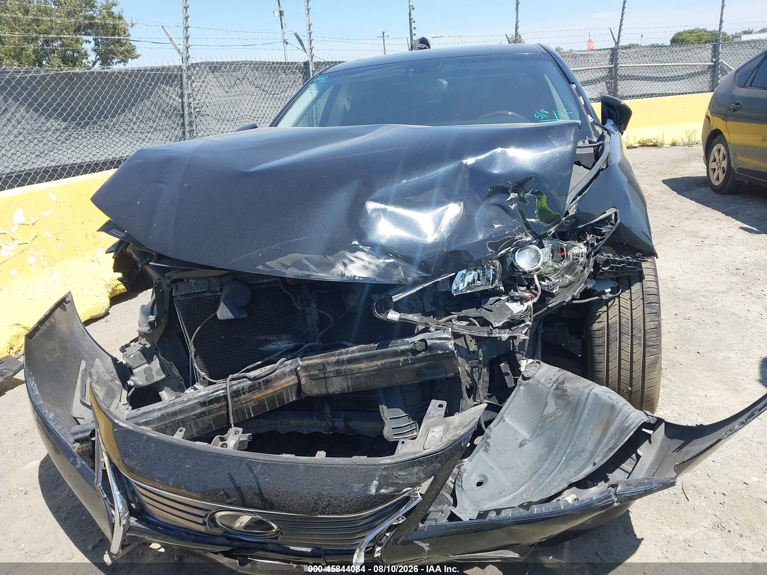 2013 Lexus Es 350   Черный vin: JTHBK1GG7D2045618