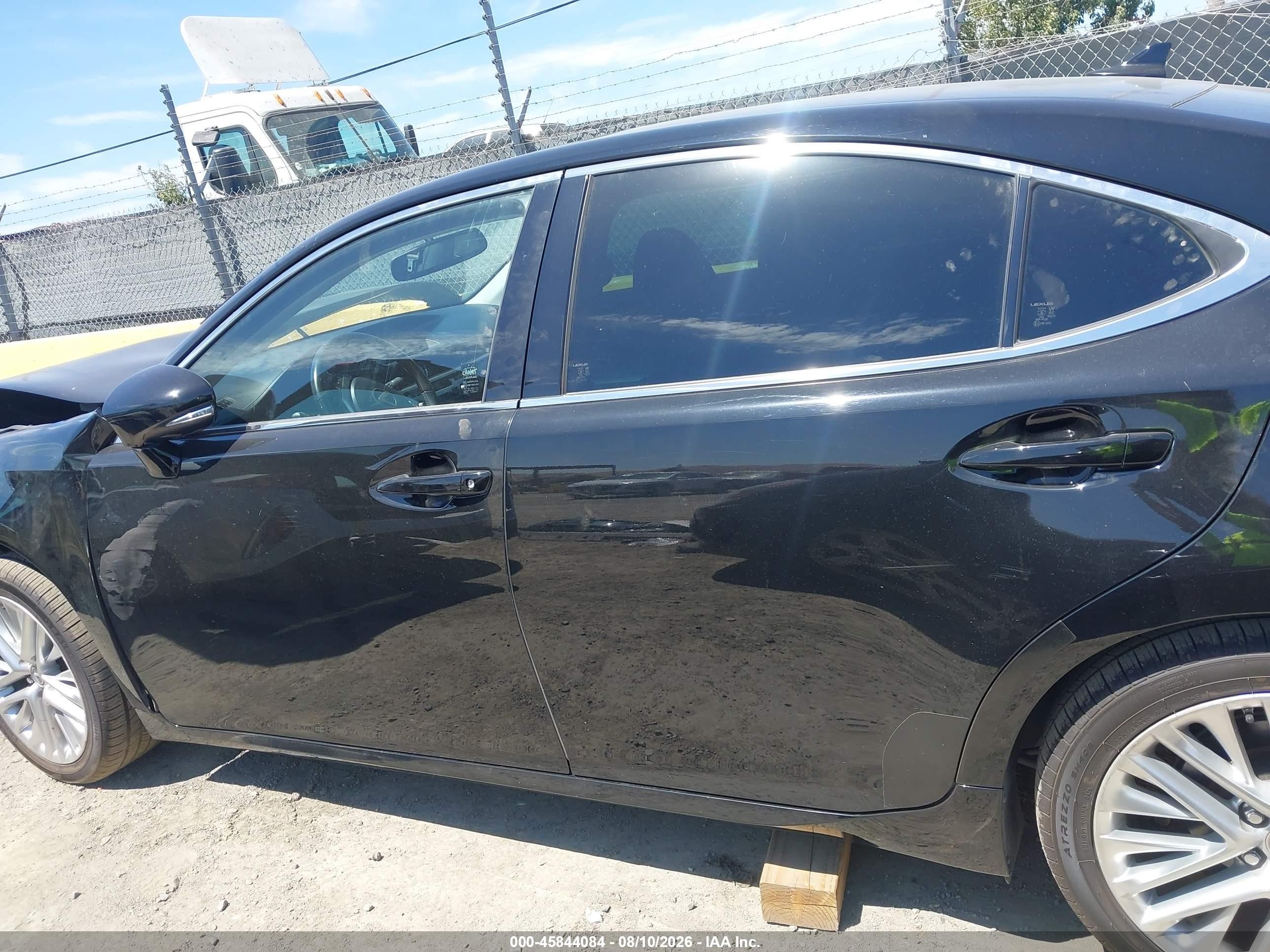 2013 Lexus Es 350   Черный vin: JTHBK1GG7D2045618