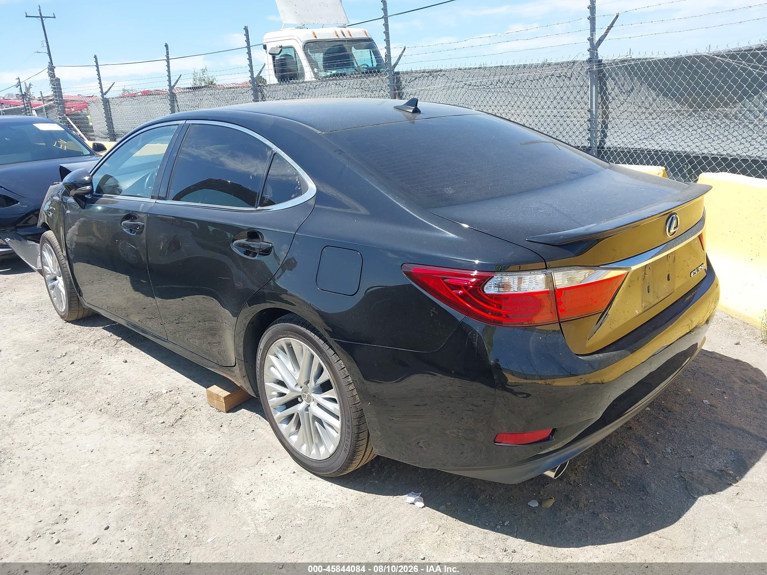 2013 Lexus Es 350   Черный vin: JTHBK1GG7D2045618