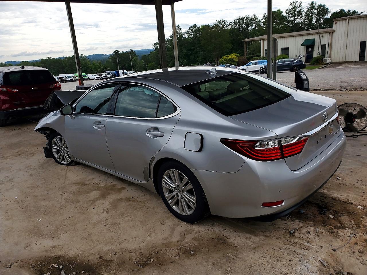 2013 Lexus Es 350 Silver vin: JTHBK1GG7D2052939