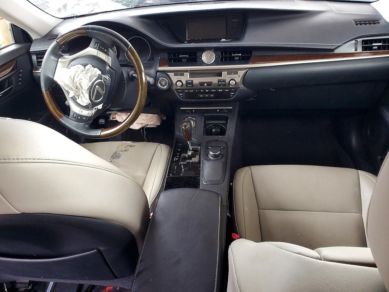 2013 Lexus Es 350 Silver vin: JTHBK1GG7D2052939