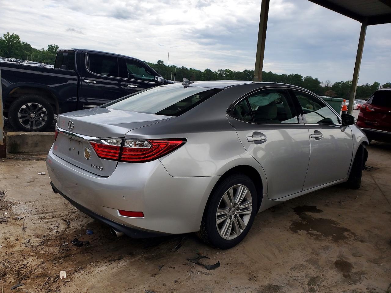 2013 Lexus Es 350 Silver vin: JTHBK1GG7D2052939