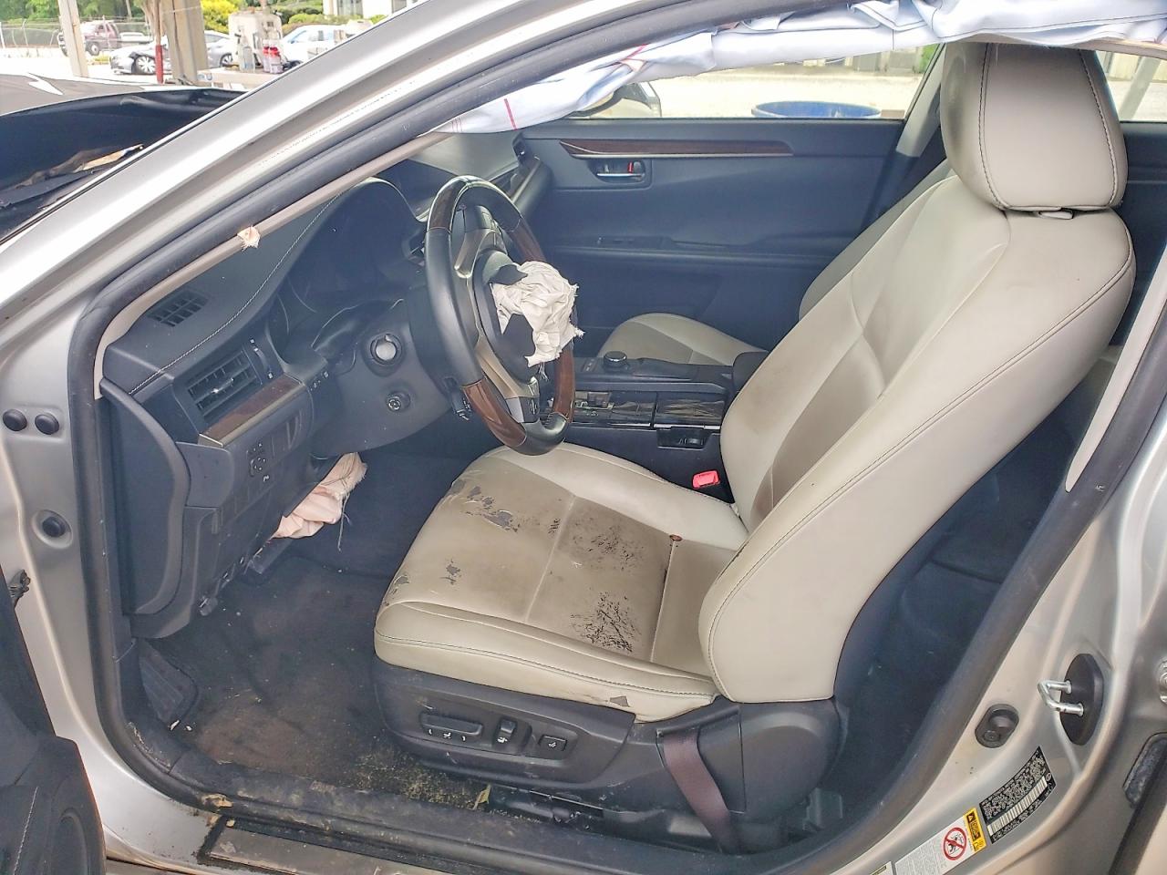 2013 Lexus Es 350 Silver vin: JTHBK1GG7D2052939