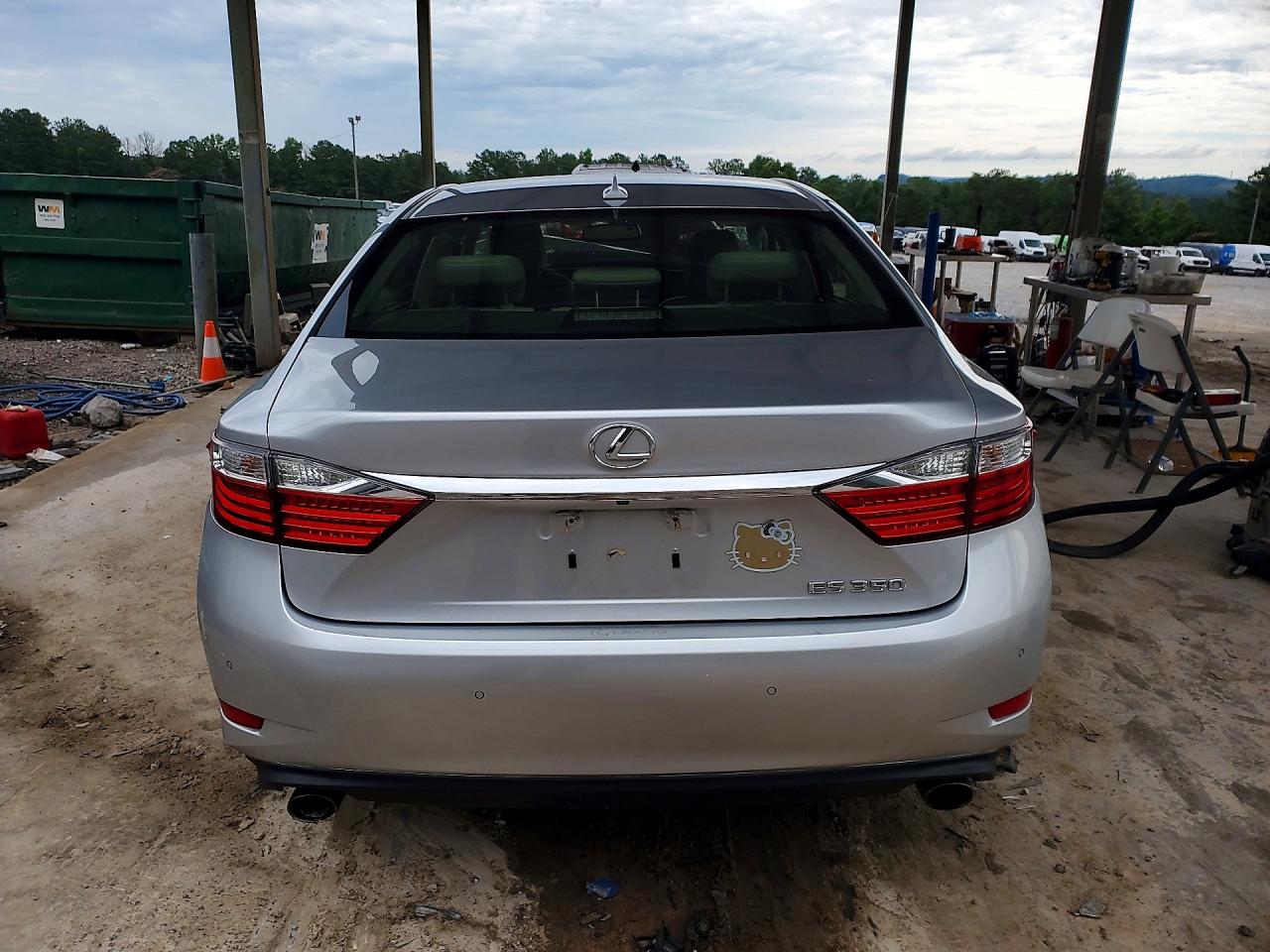 2013 Lexus Es 350 Silver vin: JTHBK1GG7D2052939