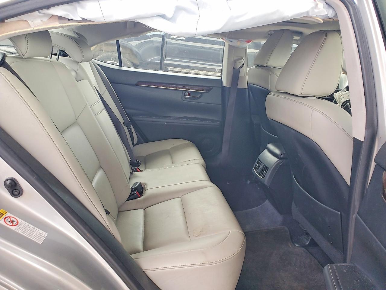 2013 Lexus Es 350 Silver vin: JTHBK1GG7D2052939