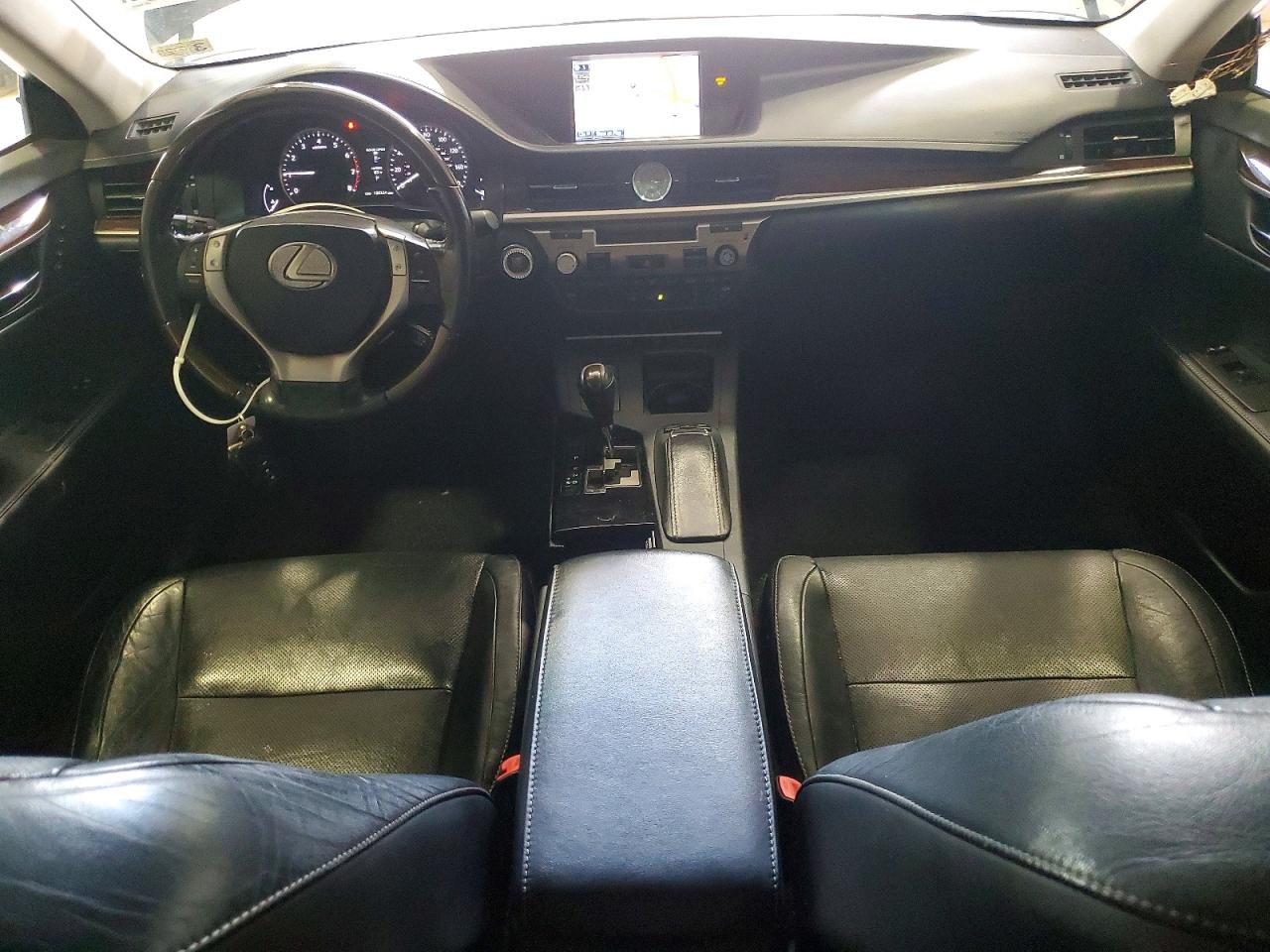 2013 Lexus Es 350 Черный vin: JTHBK1GG7D2054514