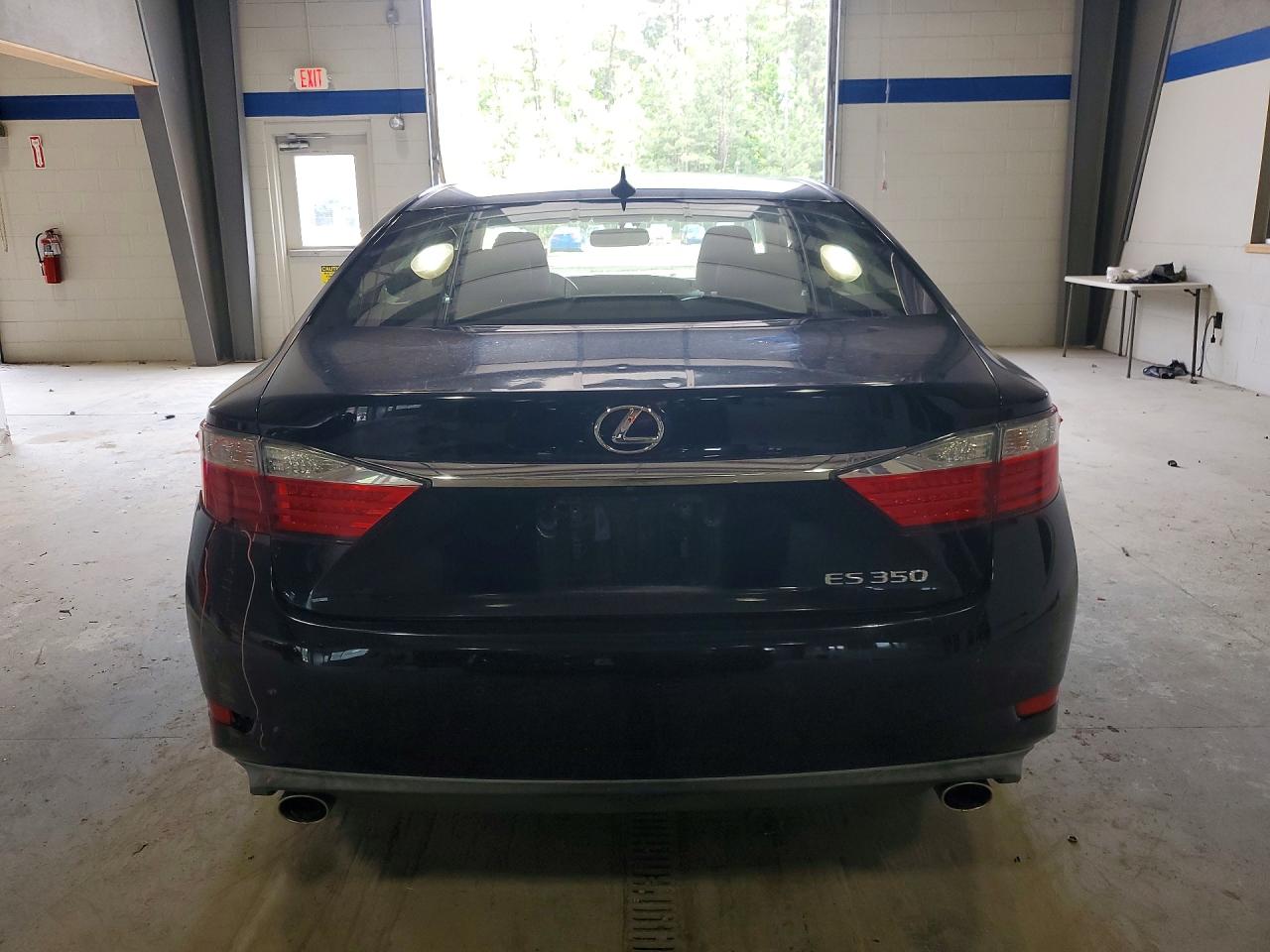 2013 Lexus Es 350 Черный vin: JTHBK1GG7D2054514