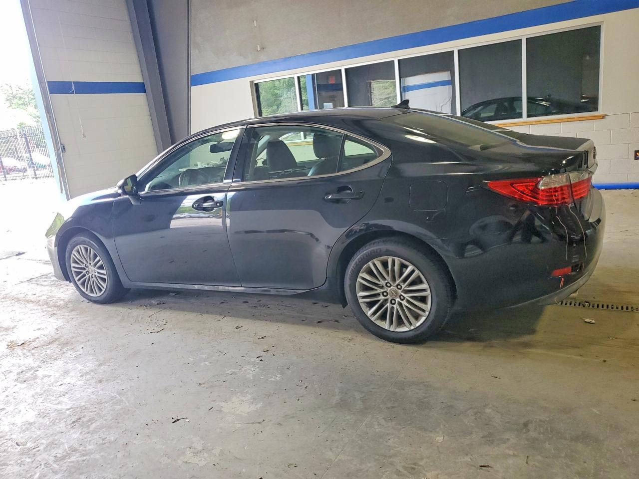 2013 Lexus Es 350 Черный vin: JTHBK1GG7D2054514