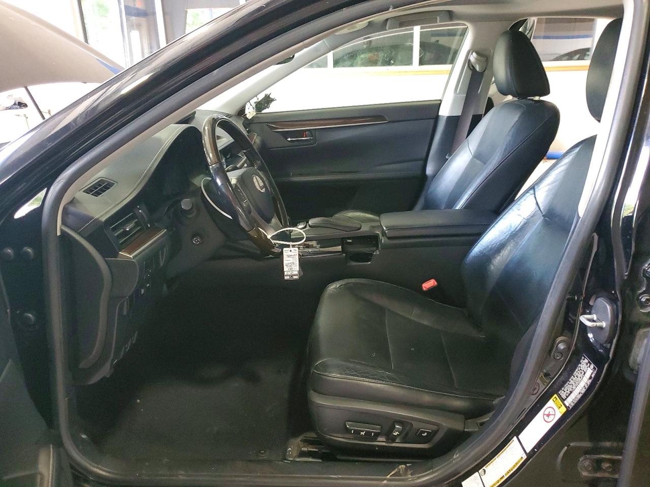2013 Lexus Es 350 Черный vin: JTHBK1GG7D2054514