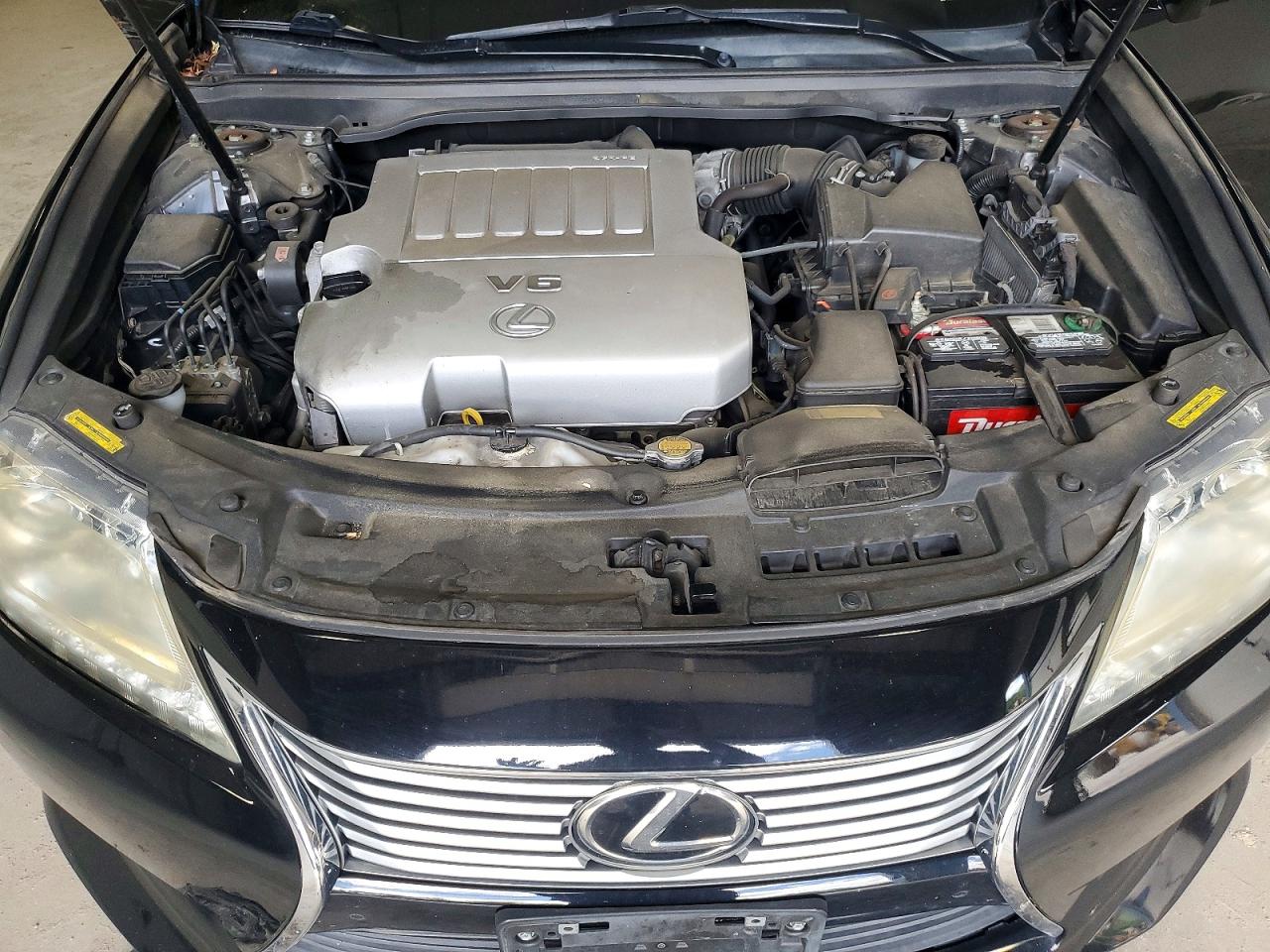 2013 Lexus Es 350 Черный vin: JTHBK1GG7D2054514