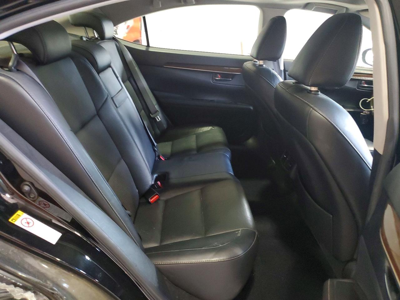 2013 Lexus Es 350 Черный vin: JTHBK1GG7D2054514