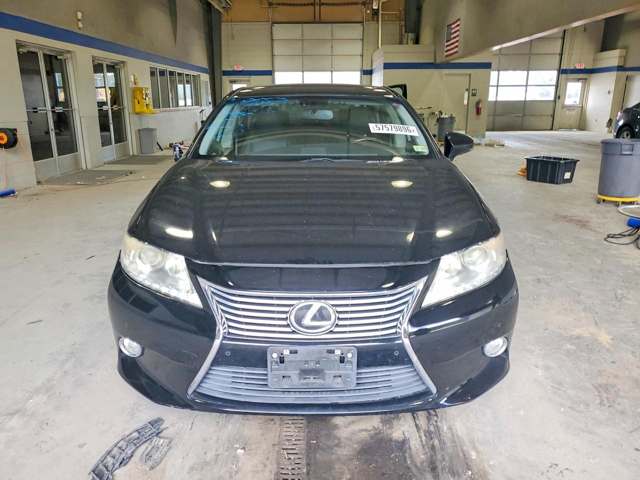 2013 Lexus Es 350 Черный vin: JTHBK1GG7D2054514