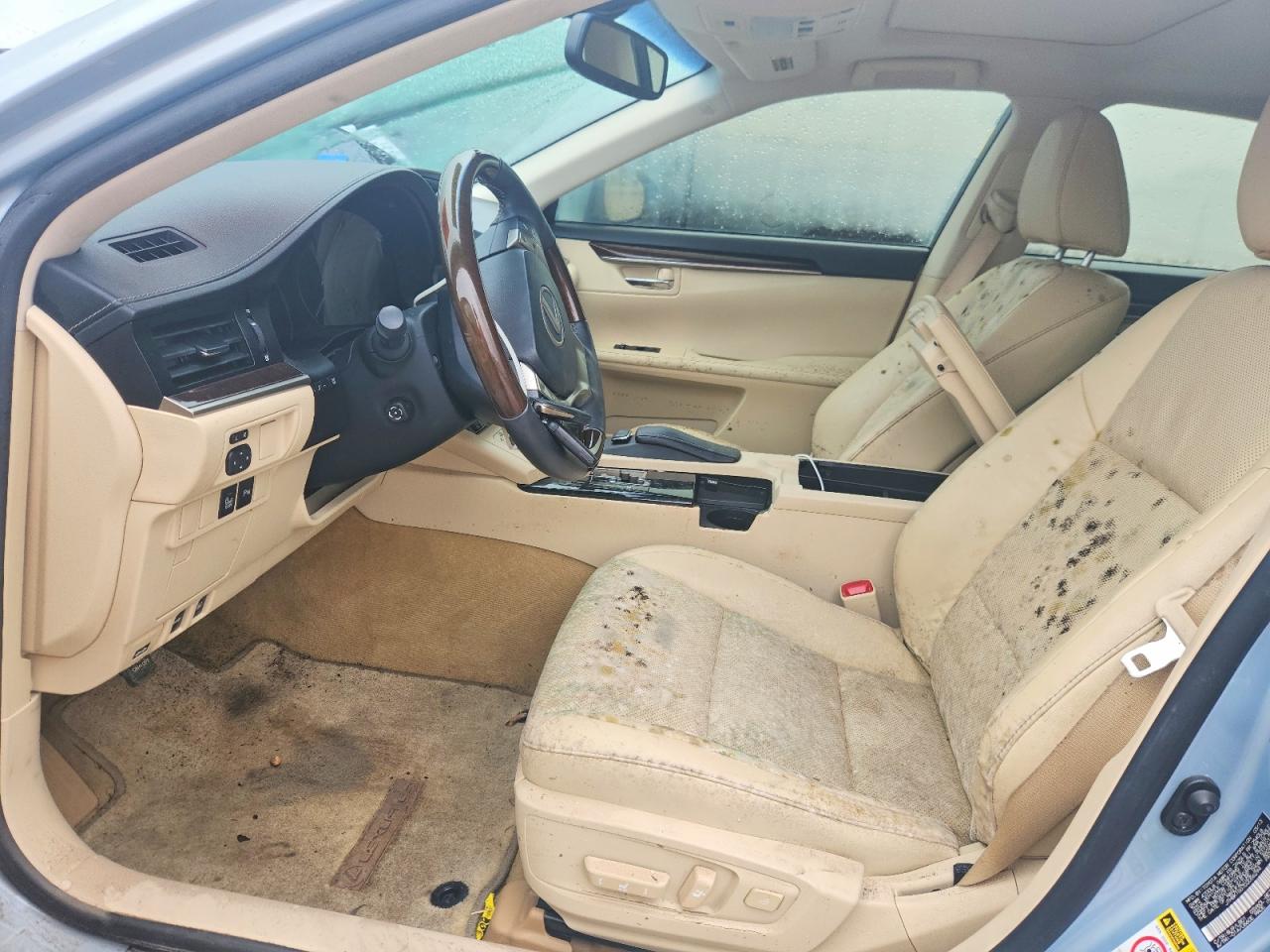 2013 Lexus Es 350 Blue vin: JTHBK1GG7D2056294