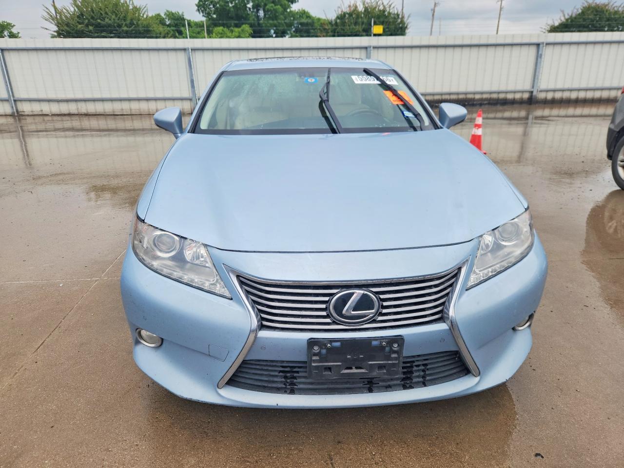 2013 Lexus Es 350 Blue vin: JTHBK1GG7D2056294