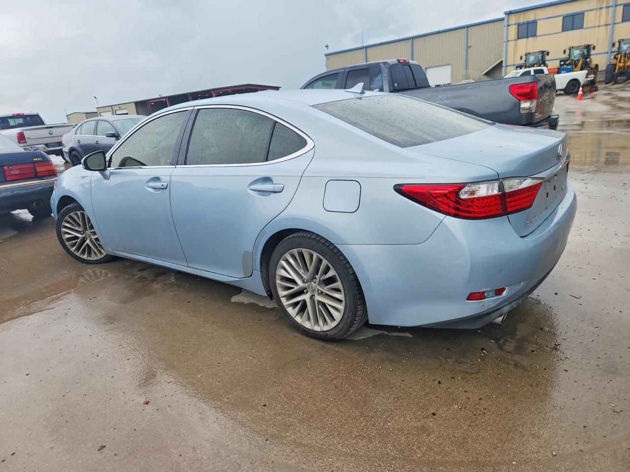 2013 Lexus Es 350 Blue vin: JTHBK1GG7D2056294