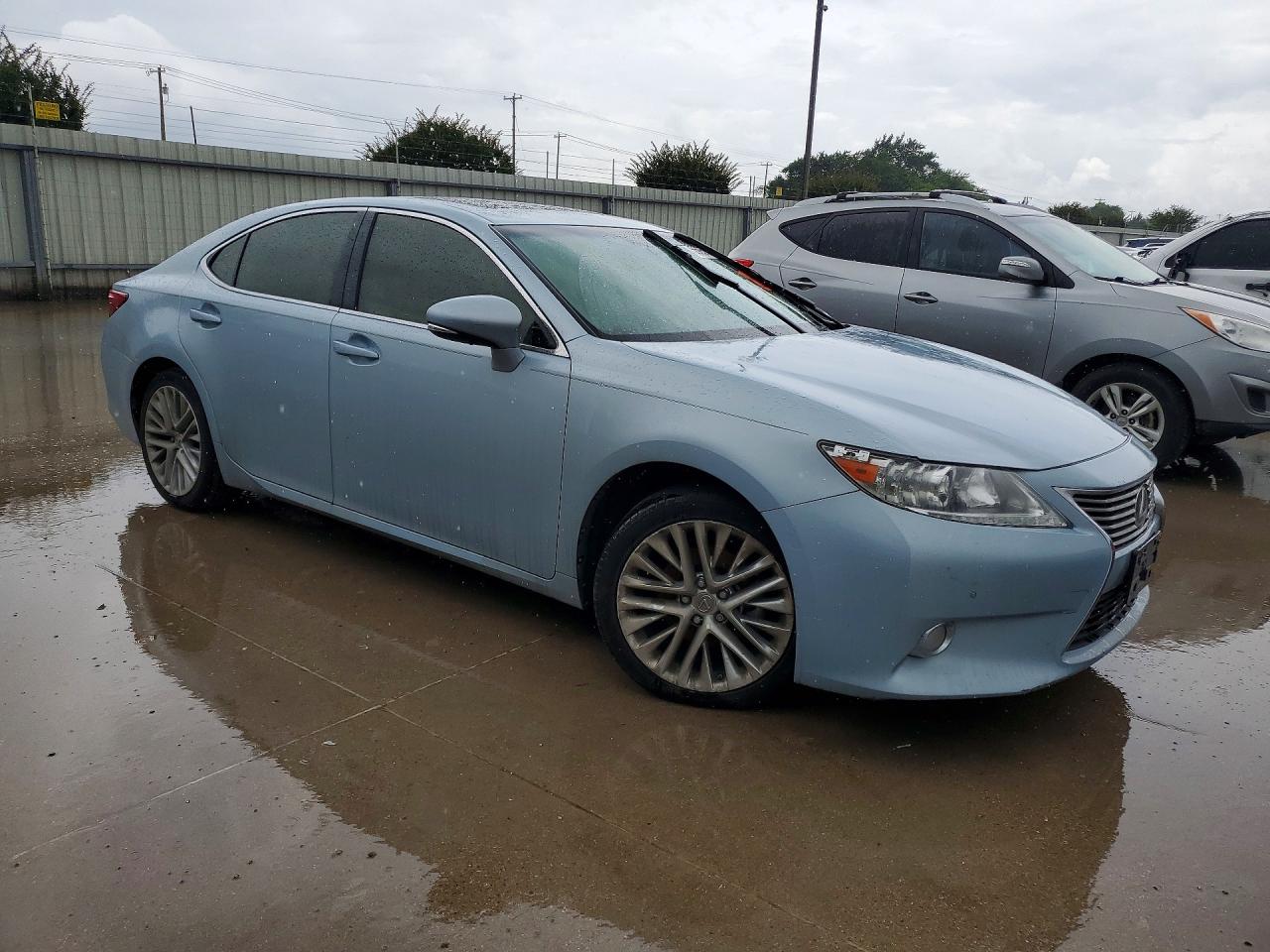 2013 Lexus Es 350 Blue vin: JTHBK1GG7D2056294
