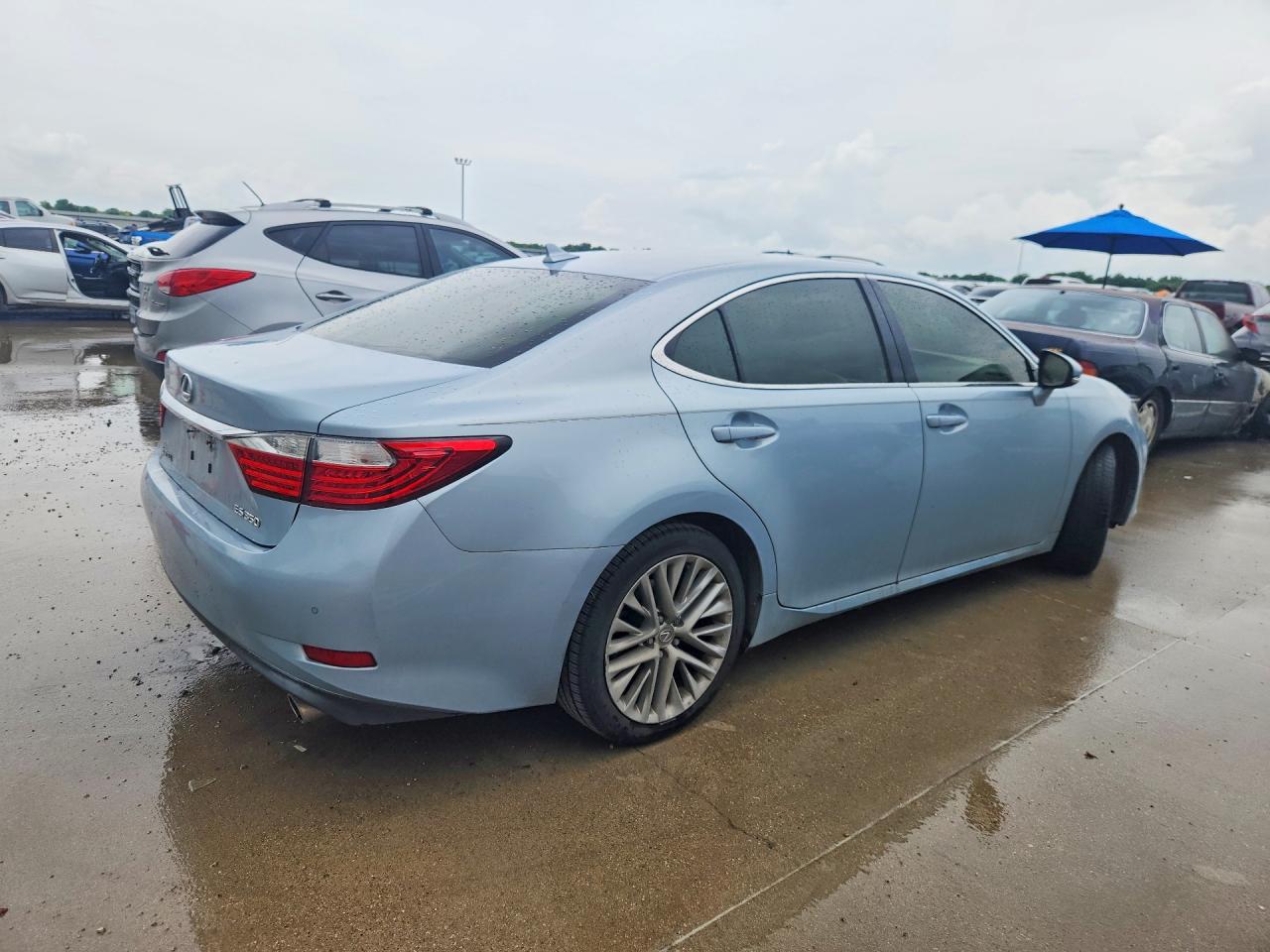 2013 Lexus Es 350 Blue vin: JTHBK1GG7D2056294