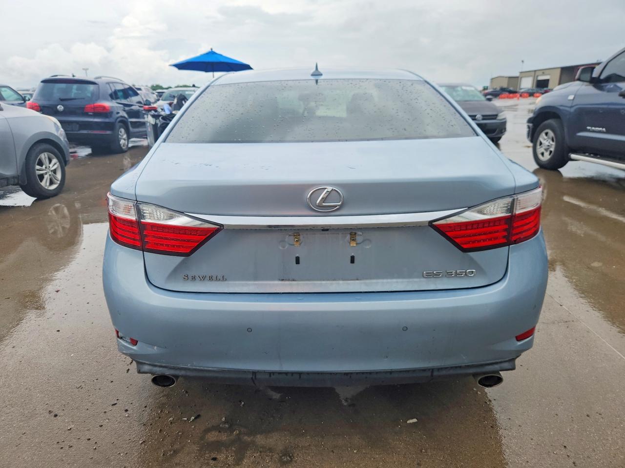 2013 Lexus Es 350 Blue vin: JTHBK1GG7D2056294