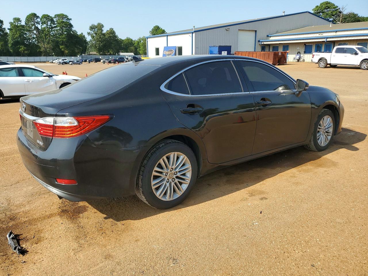 2013 Lexus Es 350 Black vin: JTHBK1GG7D2056375