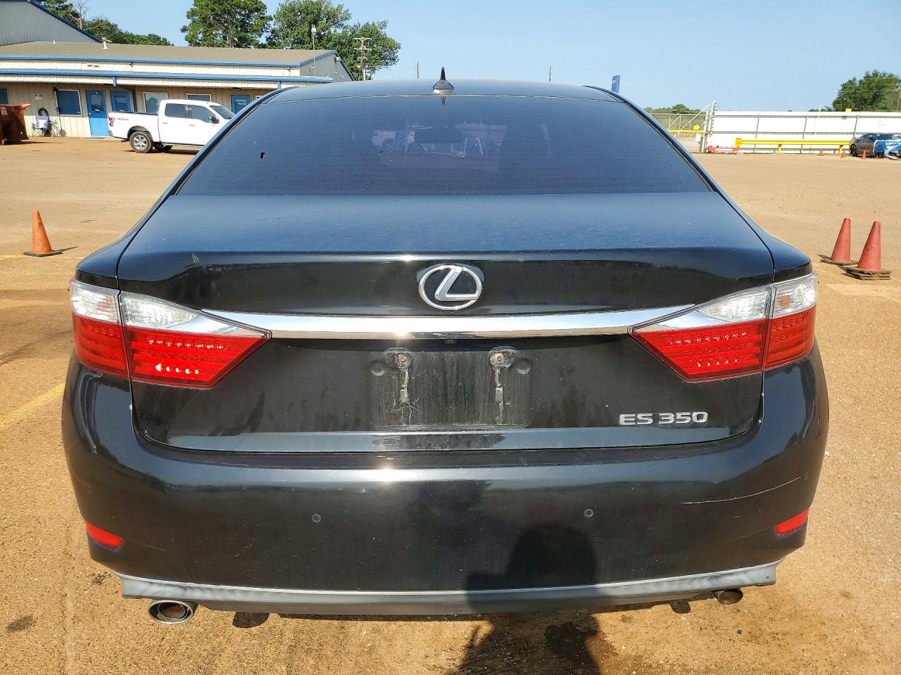 2013 Lexus Es 350 Black vin: JTHBK1GG7D2056375
