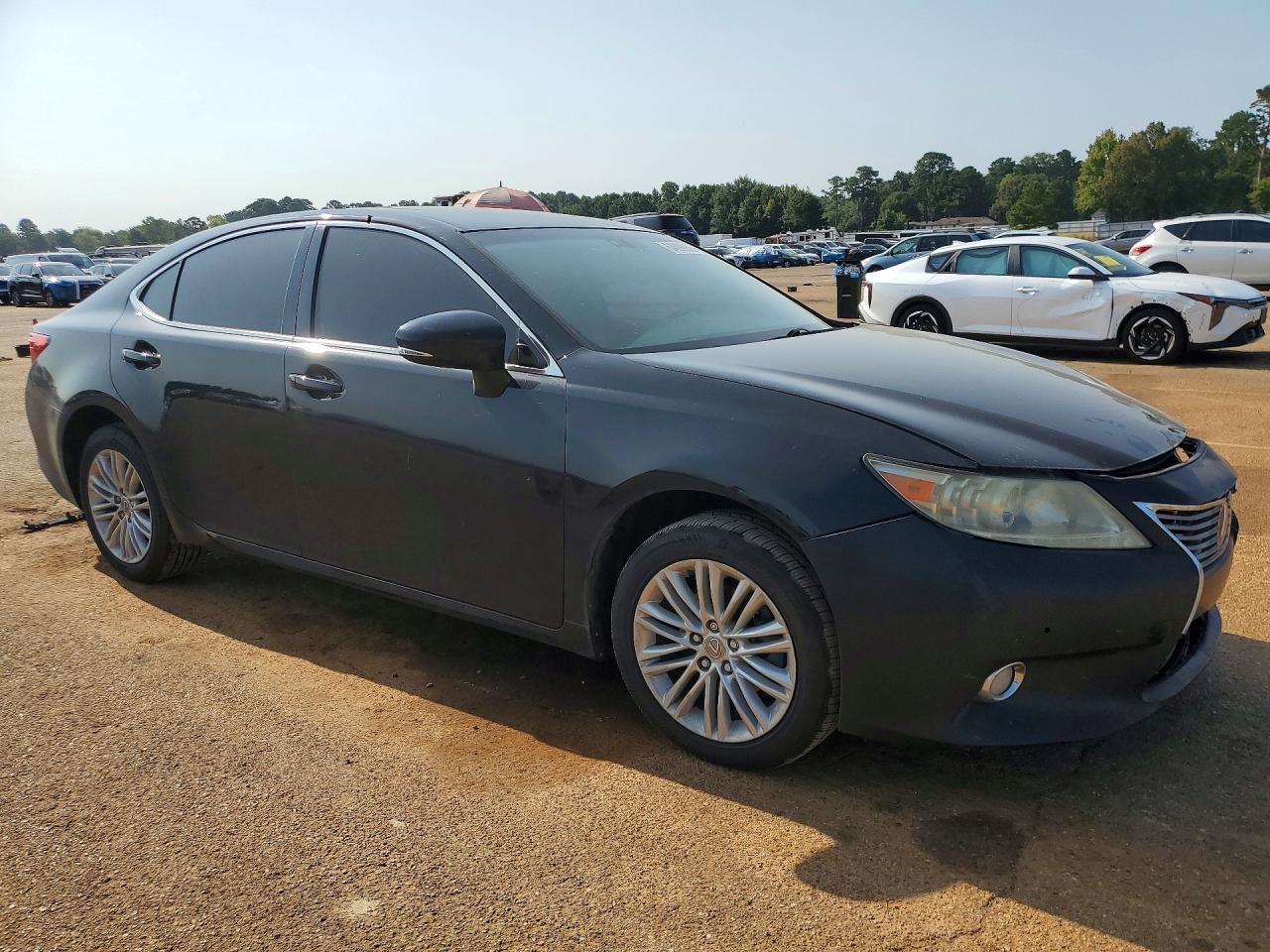 2013 Lexus Es 350 Black vin: JTHBK1GG7D2056375