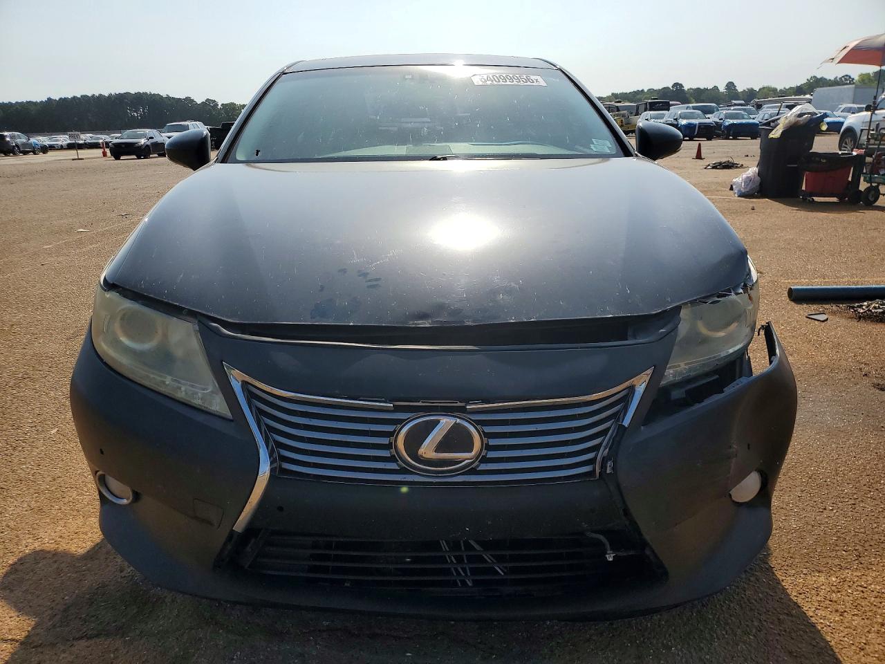 2013 Lexus Es 350 Black vin: JTHBK1GG7D2056375