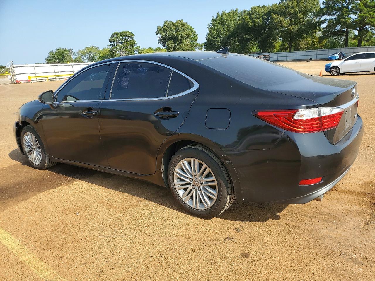 2013 Lexus Es 350 Black vin: JTHBK1GG7D2056375