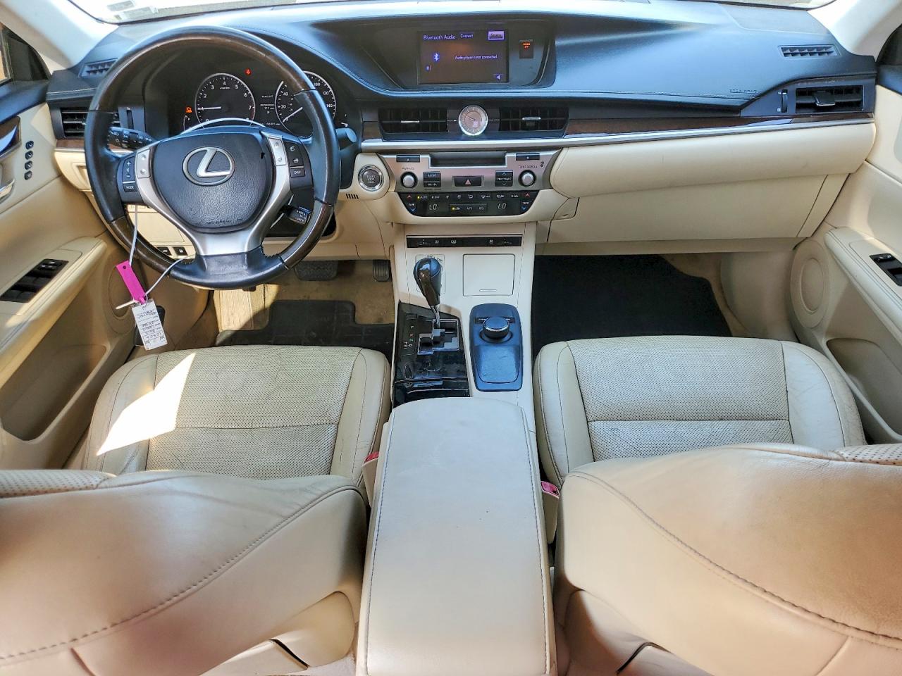 2013 Lexus Es 350 Black vin: JTHBK1GG7D2056375