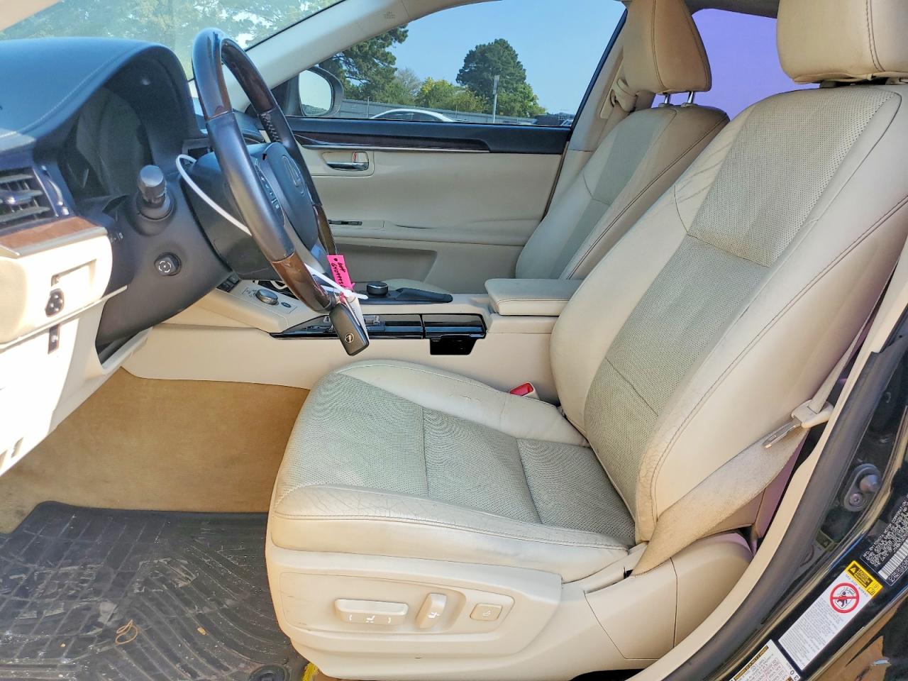 2013 Lexus Es 350 Black vin: JTHBK1GG7D2056375