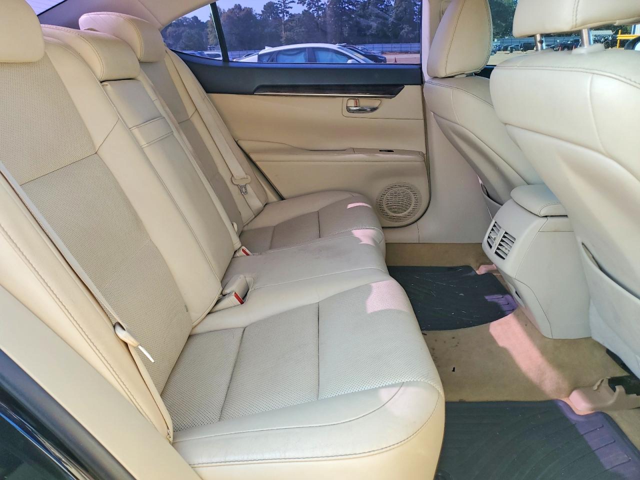 2013 Lexus Es 350 Black vin: JTHBK1GG7D2056375