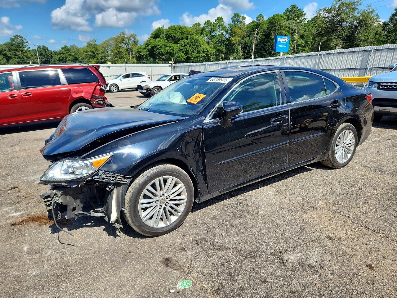 2013 Lexus Es 350 Black vin: JTHBK1GG7D2056621