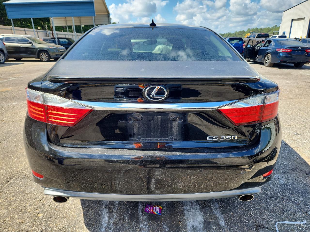 2013 Lexus Es 350 Black vin: JTHBK1GG7D2056621