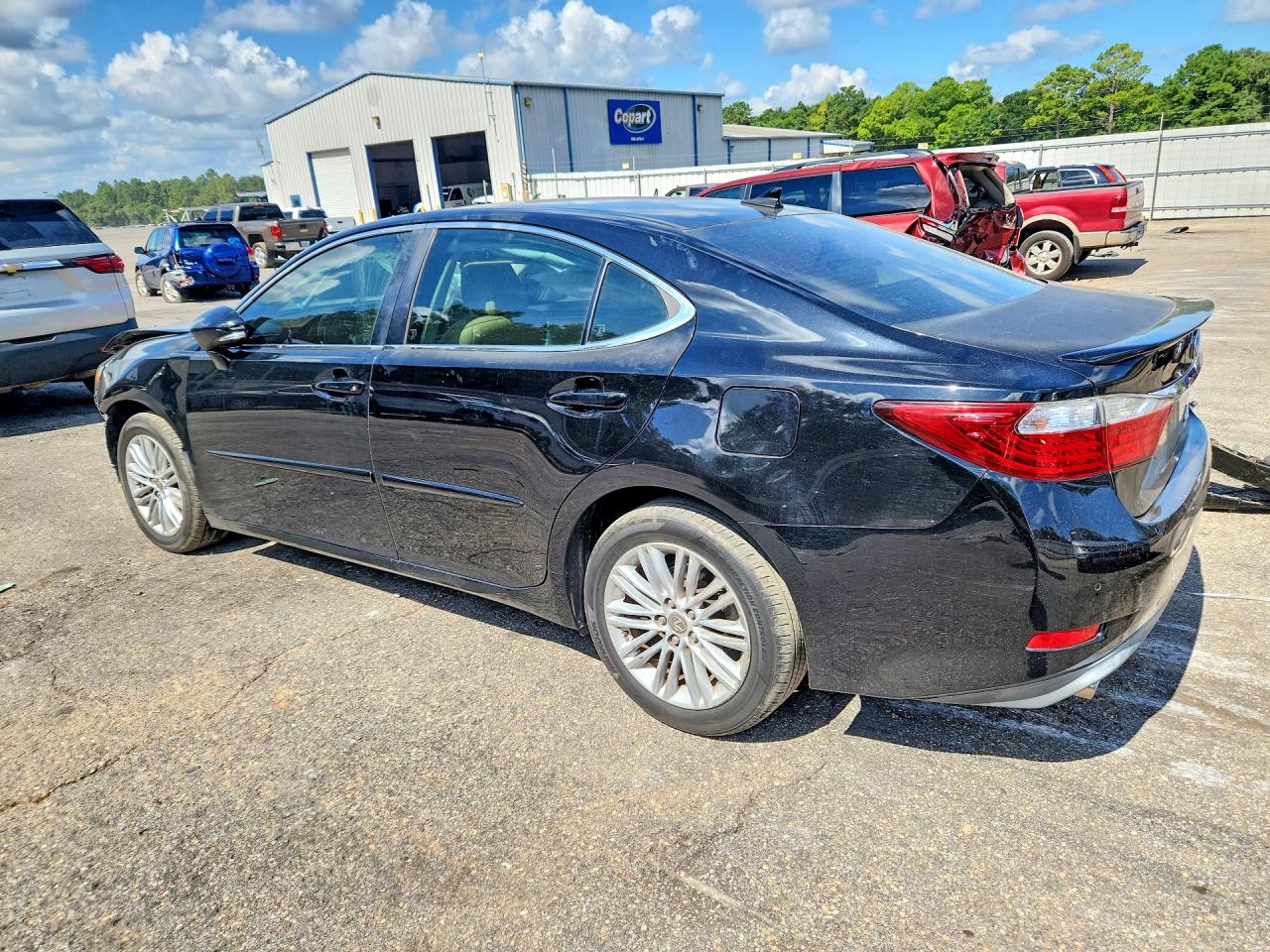 2013 Lexus Es 350 Black vin: JTHBK1GG7D2056621