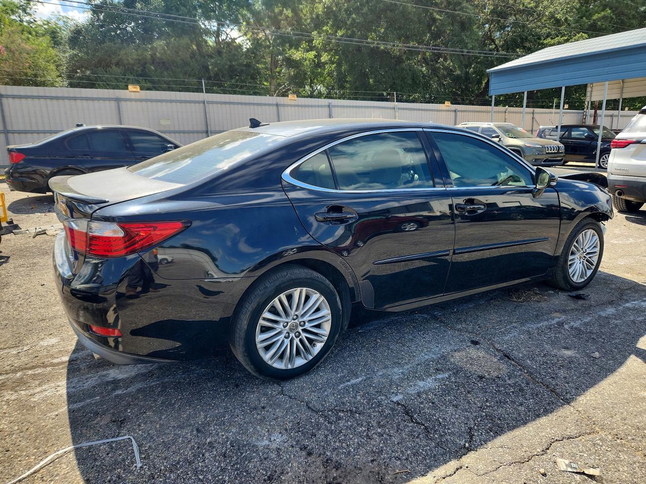 2013 Lexus Es 350 Black vin: JTHBK1GG7D2056621